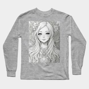 Fantasy Flutter Long Sleeve T-Shirt